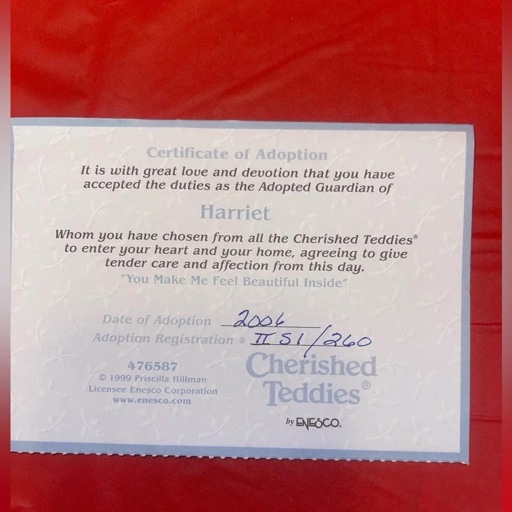 Cherished Teddies - Picture 2 of 2